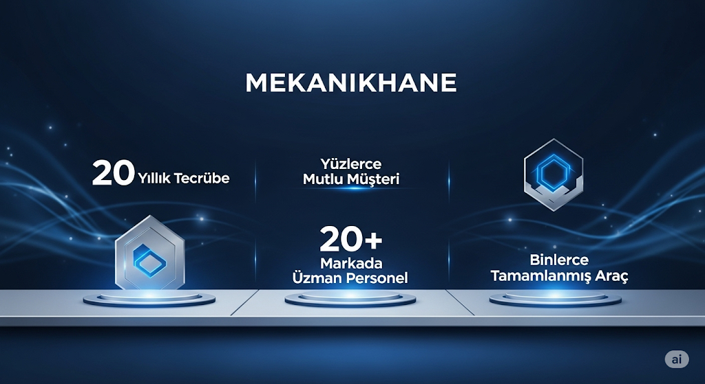 Gebze’nin Yeni Nesil Otomotiv Üssü: Mekanikhane ile Kusursuz Servis Deneyimi