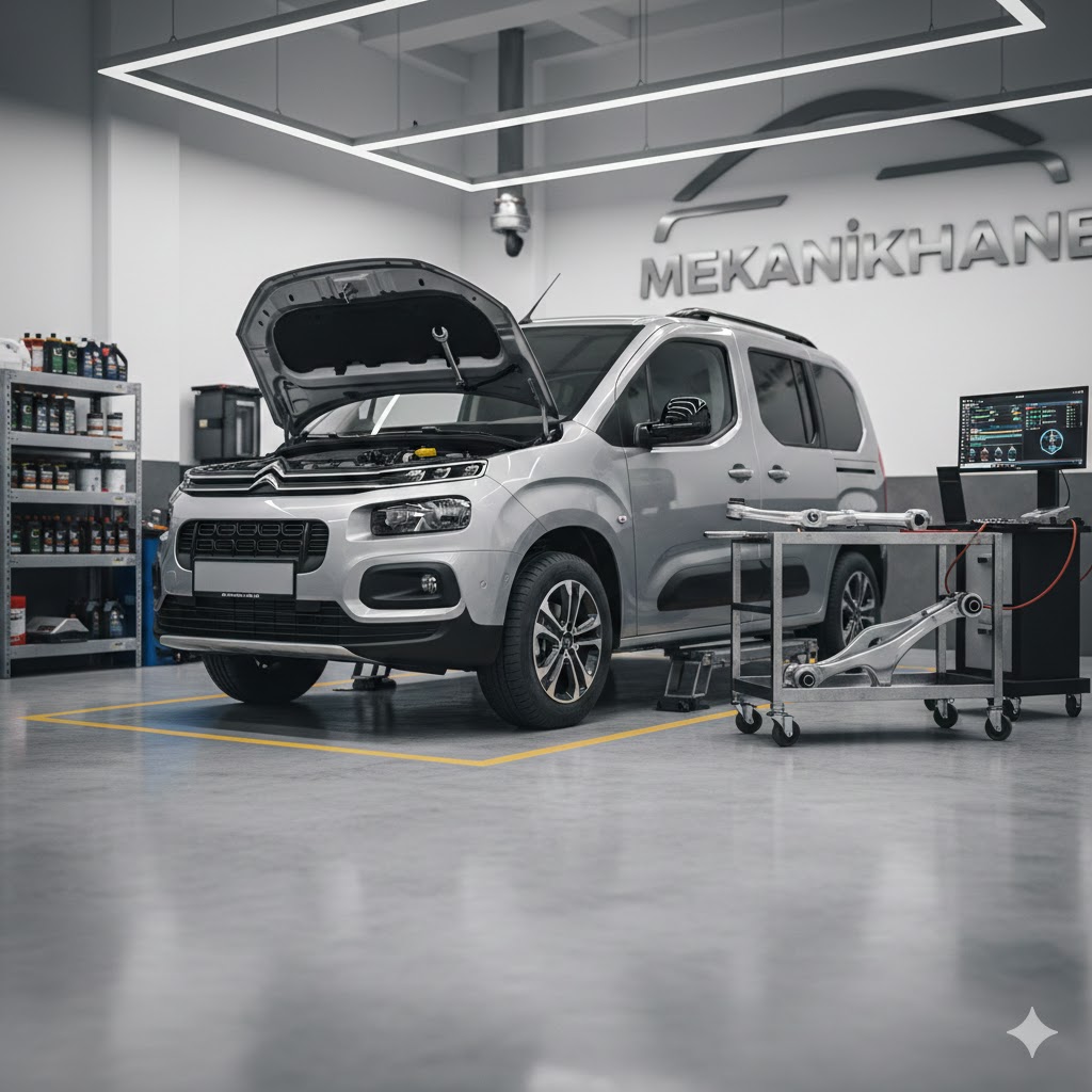 Gebze’de Citroën Rifter ve Peugeot Partner Uzmanı: Mekanikhane ile Kusursuz Bakım