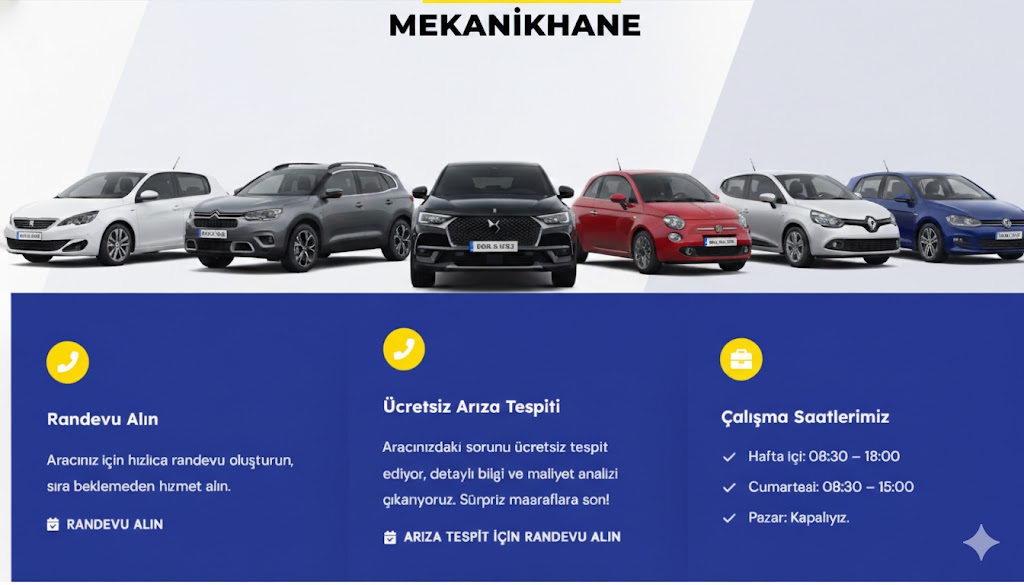 Mekanikhane Gebze oto servis