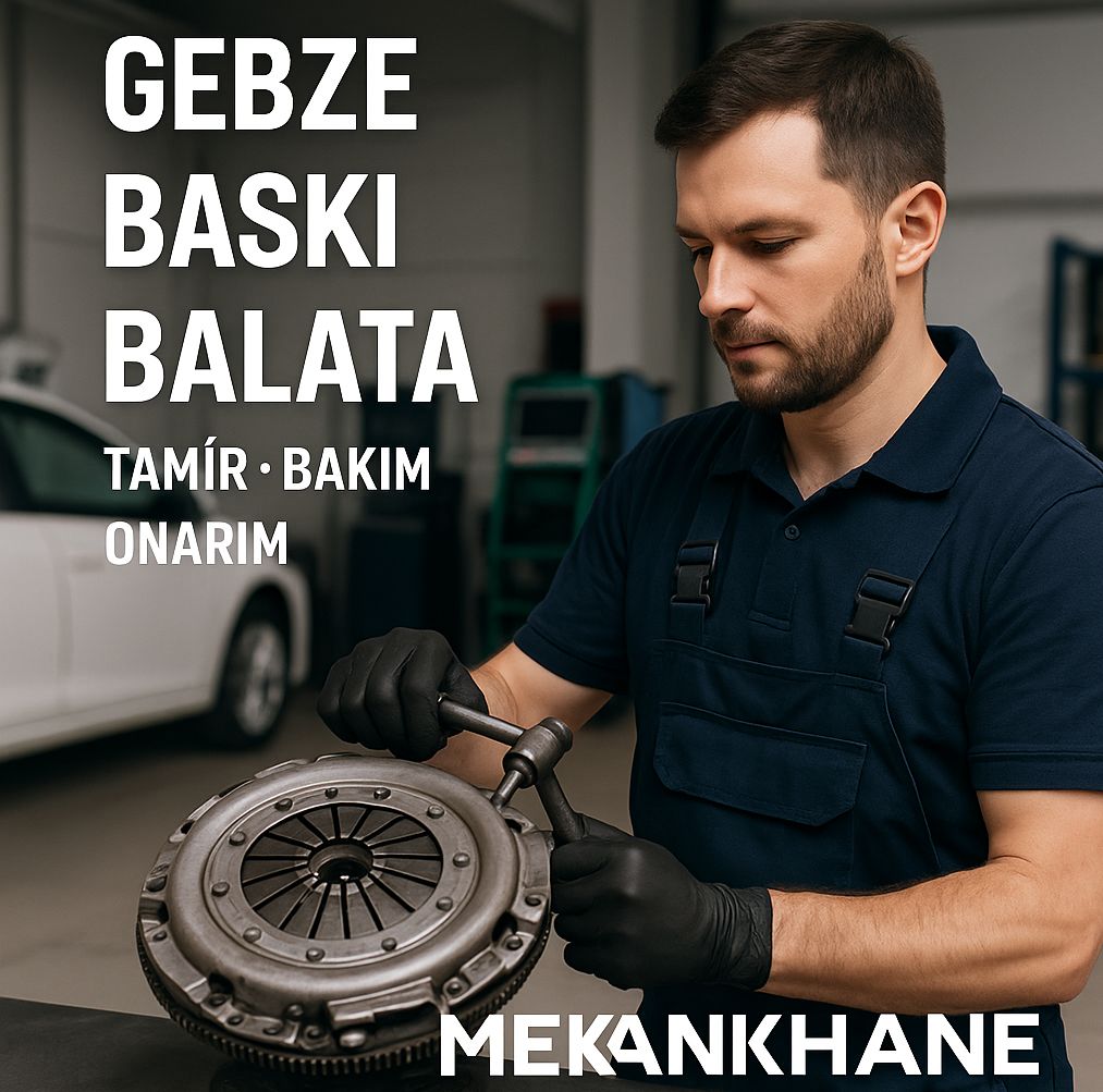 Gebze Baskı Balata Tamiri – Vites Geçişleriniz Sorunsuz Olsun!